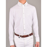 Chemise de concours Jump'In Félix Blanc Chemise de concours Jump'In Félix Blanc