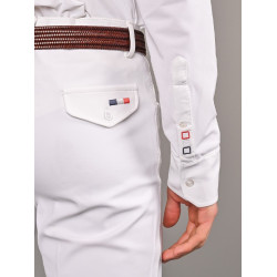 Wedstrijdshirt Jump'In Félix Wit Wedstrijdshirt Jump'In Félix Wit