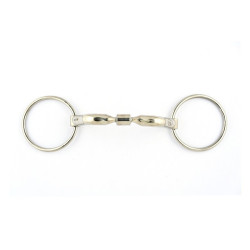 Mors 2 anneaux 70 mm Jump'In bloqué anatomique Mors 2 anneaux 70 mm Jump'In bloqué anatomique