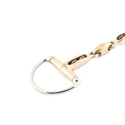 Mors à olives Jump'In double brisure Mac Genis Mors à olives Jump'In double brisure Mac Genis