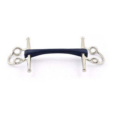 Rubberen knevelbit Jump'In met liftende werking Rubberen knevelbit Jump'In met liftende werking