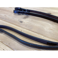 Rênes hunter Jump'In Noir Rênes hunter Jump'In Noir