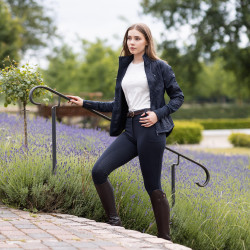 Lichte gewatteerde jas Horze Zoe dames Lichte gewatteerde jas Horze Zoe dames