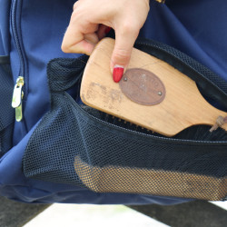 Sac d'écurie Kentucky Bleu marine