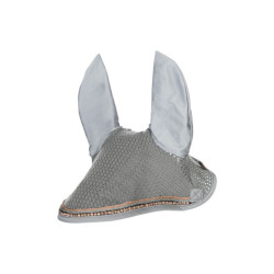 Vliegenmuts Rosegold Glamour Style HKM Grijs / roségoud