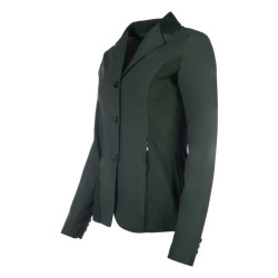 Veste de concours Hunter Woman Slim fit HKM Vert foncé Veste de concours Hunter Woman Slim fit HKM Vert foncé