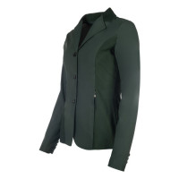 Wedstrijdjas Hunter Woman Slim fit HKM Donkerblauw Wedstrijdjas Hunter Woman Slim fit HKM Donkerblauw