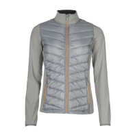 Veste matelassée Prag Style HKM Gris / or rose