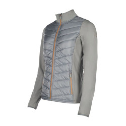 Veste matelassée Prag Style HKM Gris / or rose