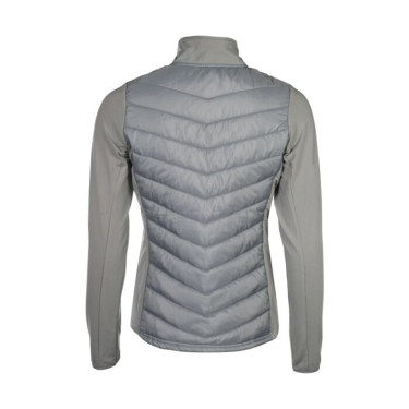 Gewatteerde jas Prag Style HKM Grijs / roségoud Gewatteerde jas Prag Style HKM Grijs / roségoud