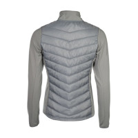 Veste matelassée Prag Style HKM Gris / or rose