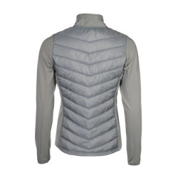 Veste matelassée Prag Style HKM Gris / or rose