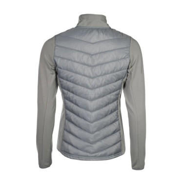 Veste matelassée Prag Style HKM Gris / or rose