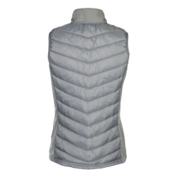 Mouwloze bodywarmer Basel Style HKM Grijs / roségoud Mouwloze bodywarmer Basel Style HKM Grijs / roségoud