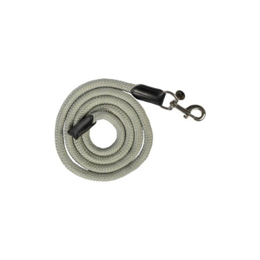 Longe Essentials avec mousqueton HKM Jade / gris Longe Essentials avec mousqueton HKM Jade / gris
