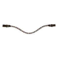 Frontal Daisy HKM Marron / rose foncé