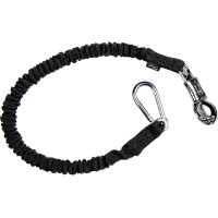 Attache élastique HKM Noir