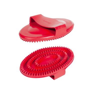Étrille en caoutchouc HKM Étrille en caoutchouc HKM