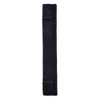 Pad voor singel HKM Memory Foam Zwart