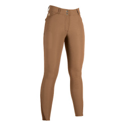 Broek HKM Marrakesh fullseat met siliconen Lichtbruin