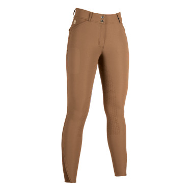 Broek HKM Marrakesh fullseat met siliconen Lichtbruin Broek HKM Marrakesh fullseat met siliconen Lichtbruin