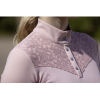 T-Shirt fonctionnel HKM Berry Lace Rouge foncé T-Shirt fonctionnel HKM Berry Lace Rouge foncé