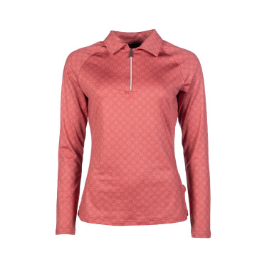 T-Shirt fonctionnel HKM Rosewood Allover Print T-Shirt fonctionnel HKM Rosewood Allover Print