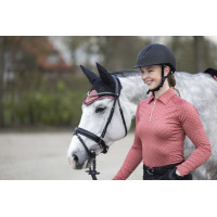 Functioneel T-shirt HKM Rosewood Allover Print Roest Bruin Functioneel T-shirt HKM Rosewood Allover Print Roest Bruin