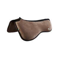 Traagschuim schokdemper en siliconen grip Acavallo Bruin