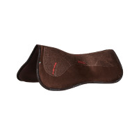 Amortisseur mémoire de forme avec gel hexagonal et rehausse avant Acavallo Marron / bronze Amortisseur mémoire de forme avec gel hexagonal et rehausse avant Acavallo Marron / bronze