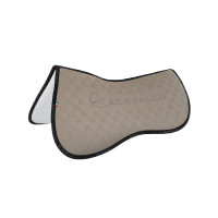 Geheugenfoam schokdemper met dubbelzijdige gelgrip Acavallo Zand / zwart Geel Geheugenfoam schokdemper met dubbelzijdige gelgrip Acavallo Zand / zwart Geel
