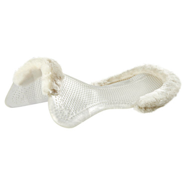Therapeutische gel pad uitsnijding in ecologische wol Acavallo