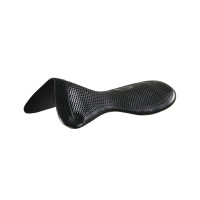 Therapeutische gel-schokdemper met Dri-Lex Acavallo Zwart