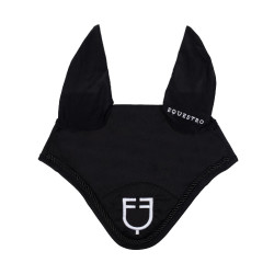 Katoenen anti-vliegennet met centraal logo New Style Equestro Katoenen anti-vliegennet met centraal logo New Style Equestro