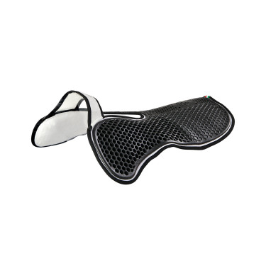 Bonnet anti-mouches en coton avec oreilles élastiques poney Equestro Bonnet anti-mouches en coton avec oreilles élastiques poney Equestro