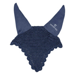 Bonnet anti-mouches en coton Equestro Bonnet anti-mouches en coton Equestro