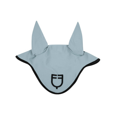 Technische vliegenmuts van stof met GP Equestro-logo limited edition Hemelsblauw / zwart