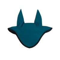 Vliegenmasker in technische stof GP Equestro Petrol / zwart Blauw Vliegenmasker in technische stof GP Equestro Petrol / zwart Blauw