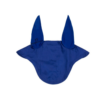 Bonnet anti-mouches poney avec oreilles élastiques collection basique Equestro Bonnet anti-mouches poney avec oreilles élastiques collection basique Equestro