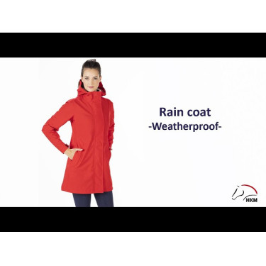 Waterdichte Weatherproof HKM Rood