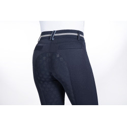 Pantalon Bloomsbury fond intégral en silicone HKM Bleu foncé Pantalon Bloomsbury fond intégral en silicone HKM Bleu foncé