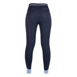 Pantalon Bloomsbury fond intégral en silicone HKM Bleu foncé Pantalon Bloomsbury fond intégral en silicone HKM Bleu foncé