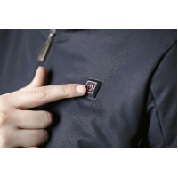 Verwarmde jas Elegant Style HKM Donkerblauw