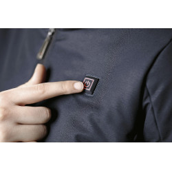 Veste chauffante Elegant Style HKM Bleu foncé Veste chauffante Elegant Style HKM Bleu foncé