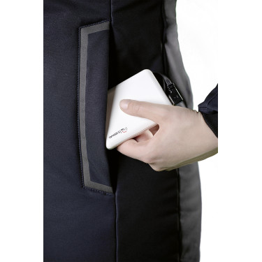 Verwarmde jas Elegant Style HKM Verwarmde jas Elegant Style HKM