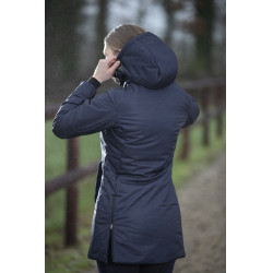 Veste chauffante Elegant Style HKM Bleu foncé Veste chauffante Elegant Style HKM Bleu foncé