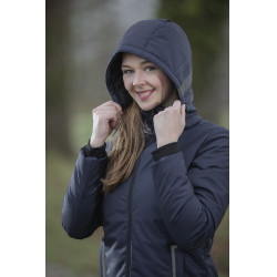 Veste chauffante Elegant Style HKM Bleu foncé Veste chauffante Elegant Style HKM Bleu foncé