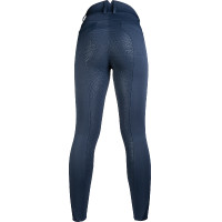 Broek Della Sera CM Style volledig zitvlak in siliconen HKM Nachtblauw Broek Della Sera CM Style volledig zitvlak in siliconen HKM Nachtblauw