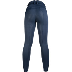 Pantalon Della Sera CM Style fond intégral en silicone HKM Bleu nuit Pantalon Della Sera CM Style fond intégral en silicone HKM Bleu nuit