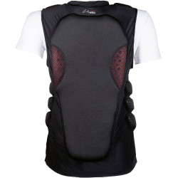 Protecteur de dos Shelter HKM Noir Protecteur de dos Shelter HKM Noir